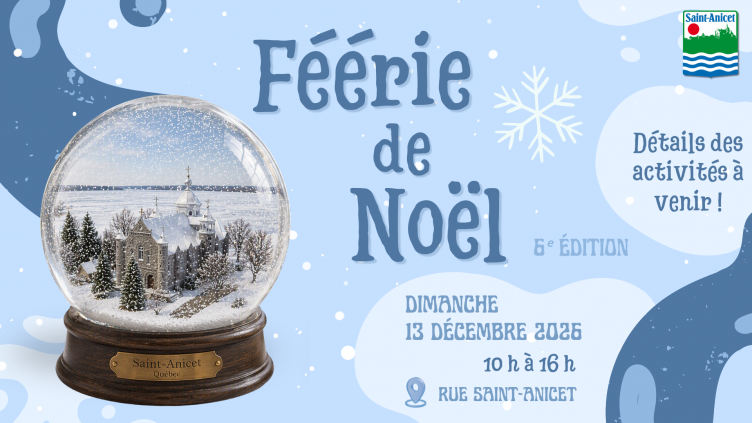 Féérie De Noël 2026 Promo Bandeau
