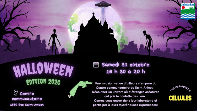 Halloween 2026 Couverture Événement